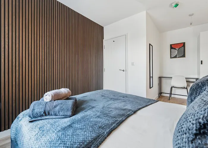 Holiday home Luxurious 3 Bedroom House In The District